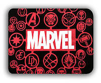 Коврик для мыши Мстители Marvel 18х22 см (k097)