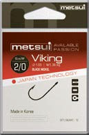 Крючки Metsui Viking № 2 - Южная Корея