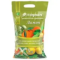 Флорин-субстрат  лимон 3л