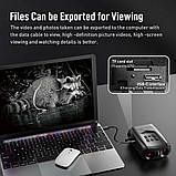 Цифровий інфрачервоний бінокль нічного бачення Apexel APL-NV009 HD, 3-дюймовий РК-екран, фото 7