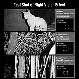 Цифровий інфрачервоний бінокль нічного бачення Apexel APL-NV009 HD, 3-дюймовий РК-екран, фото 8