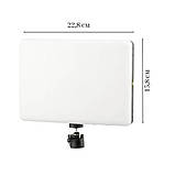 Світлодіодна лампа Camera light PL-26 для студійного фотознімання 2700-6500 K + Штатив, фото 5