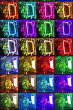 Світлодіодна RGB Led-лампа для фотостудії PM-48 RGB 2700k-7000k, фото 2