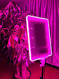 Світлодіодна RGB Led-лампа для фотостудії PM-48 RGB 2700k-7000k, фото 3