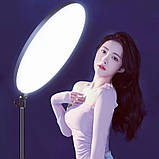 Світлодіодна LED-лампа Camera light PF-33 для фотостудії + Штатив, фото 3