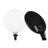 Світлодіодна LED-лампа Camera light PF-33 для фото та відеознімання 3200-5700K, фото 9