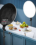 Світлодіодна LED-лампа Camera light PF-45 для фото та відеознімання 3200-5700K, фото 3
