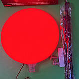 Світлодіодна LED-лампа Camera light GS-45 RGB для фото та відеознімання 3000-6500 K, фото 4