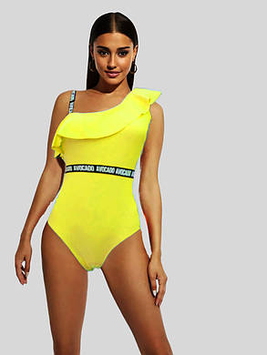 Купальник слитный Samegame 582 Дана желтый (В НАЛИЧИИ ТОЛЬКО 44 46 48 50 52 УКР р-ры), фото 1