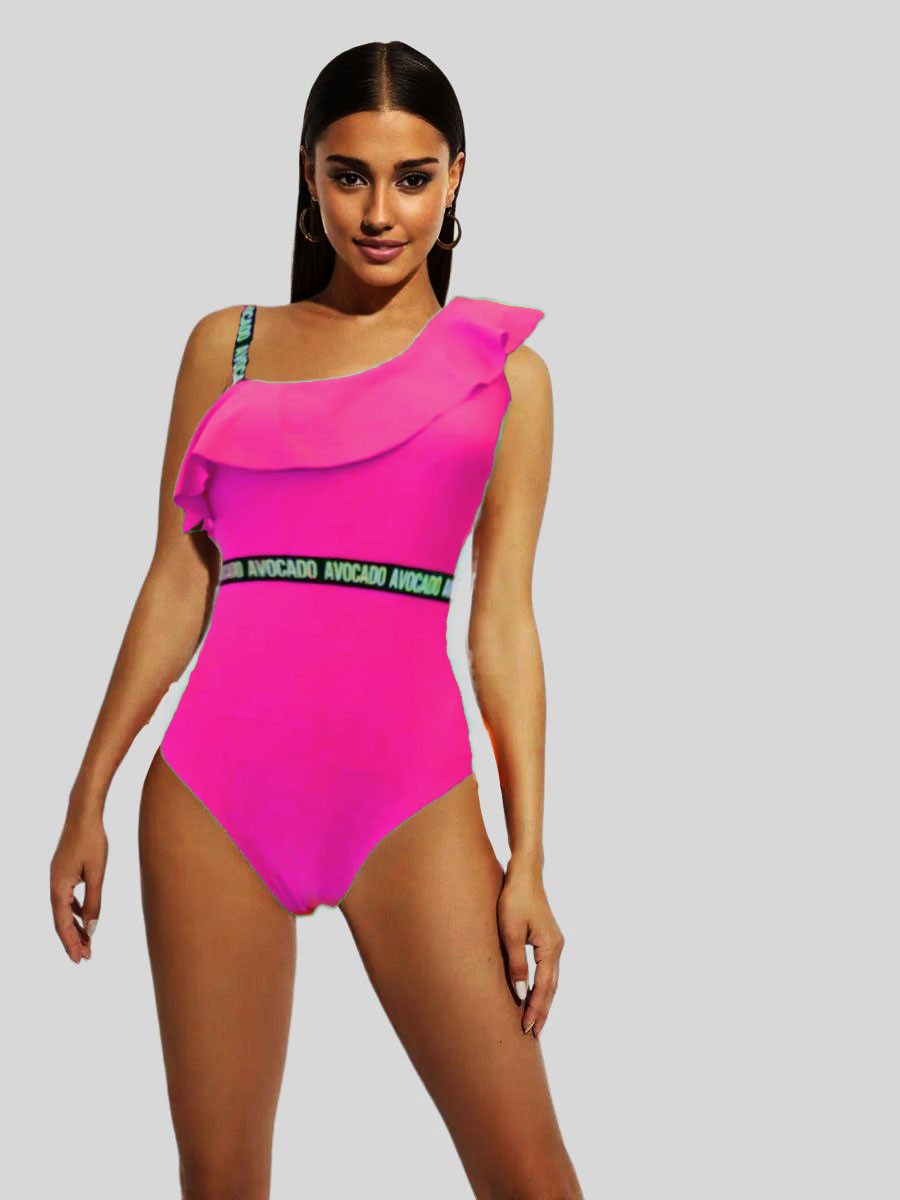 Купальник слитный    Samegame 582 Дана фуксия (В НАЛИЧИИ ТОЛЬКО 44 46 48 50 52 УКР р-ры)