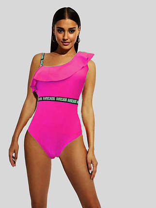 Купальник слитный    Samegame 582 Дана фуксия (В НАЛИЧИИ ТОЛЬКО 44 46 48 50 52 УКР р-ры), фото 1