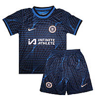 Детская футбольная форма Челси 2023-2024 Nike Away 125-135 см (3465)