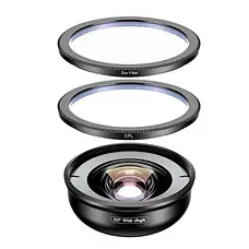 Ширококутний HD-об'єктив для смартфона 110° Apexel APL-HB110W, фото 3