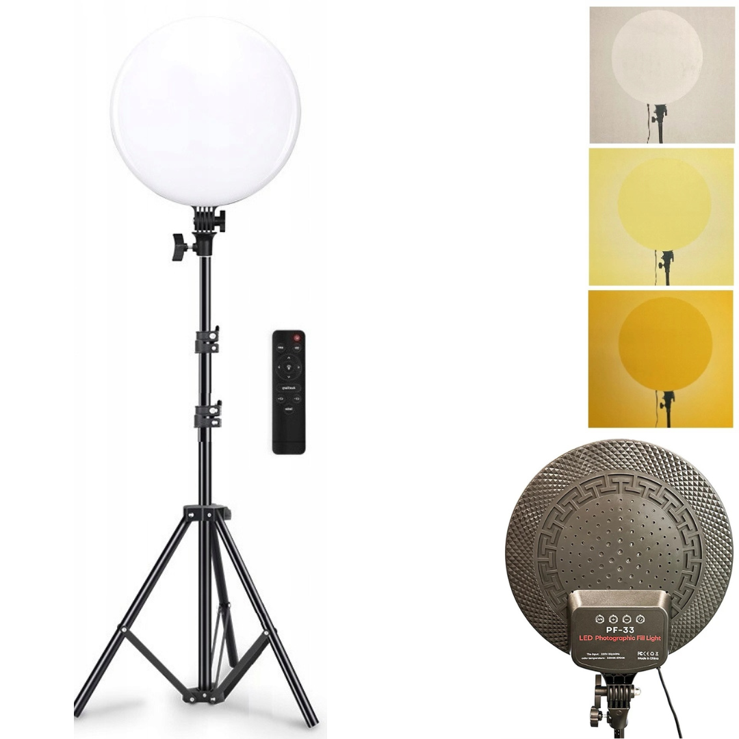 Світлодіодна LED-лампа Camera light PF-33 для фотостудії + Штатив