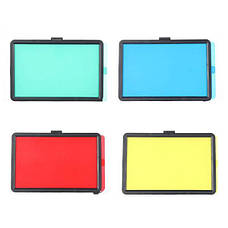 Світлодіодна лампа LED Square Fill Light 19 х 12.5 см відеосвітло з кольоровими фільтрами для фото, фото 2