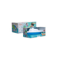 Развивающая игрушка Tigres Кораблик бело-голубой в коробке (39377)