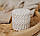 Аромасвічка ROMANTIC TEA SPA WHITE 100% WOOD WAX 200g 42h NAC 1080, фото 4