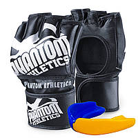 Перчатки для ММА Phantom Blackout Black S/M D_2700