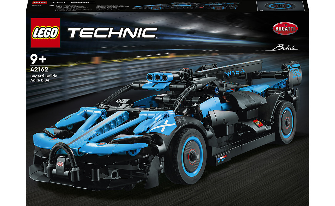 LEGO Technic Bugatti Bolide Agile Blue 905 деталей (42162), фото 1