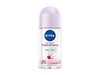 Антиперспирант роликовый женский 50мл Fresh Cherry Свежая вишня ТМ NIVEA FG