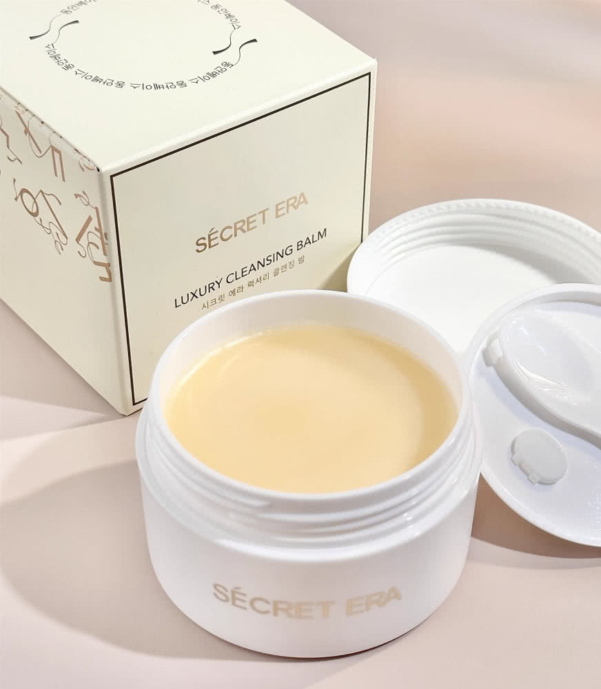 Secret era Luxure Cleansing Balm Гідрофільний бальзам для зняття макіяжу 100 г