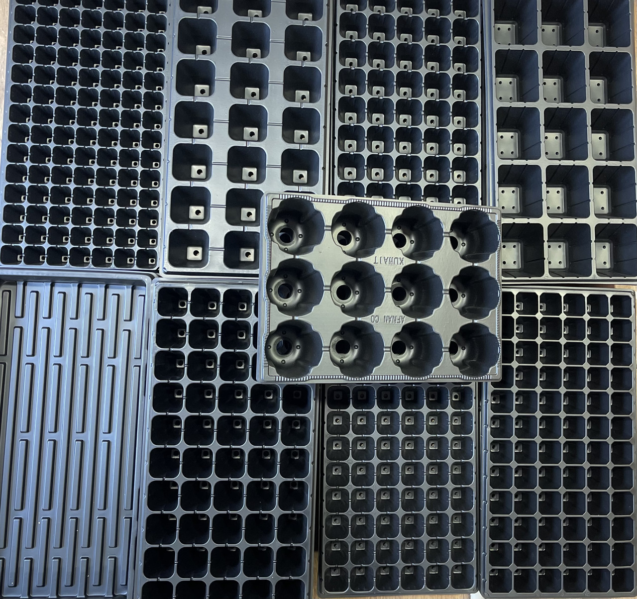 Касета для розсади 50XQB (розмір касети: 540х280 мм, компонування осередків: 5х10)