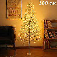 Світлодіодне дерево 385 LED Christmas Tree 180 см