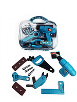 Дитячий ігровий набір інструментів у валізі
