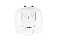 Электрический водонагреватель, бойлер Bosch Tronic 2000 T Mini ES 1.5 кВт, на 10 литров. Установка под мойку