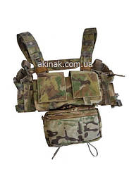 Нагрудник тактичний Akinak ремінно плечова система Spiritus Systems Mk3 Micro Fight Chest Rig