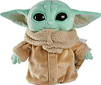 М'яка іграшка Малюк Йода Грогу 21см плюшевий Мандалорець Зоряні війни Mattel Star Wars Grogu Plush