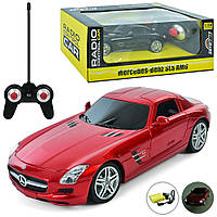 Машина AR-2324 АвтоСвіт, 1:24, Mercedes-Benz SLS, на радиоуправлении, аккумулятор, 19см, свет, надувные