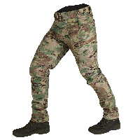 Тактические штаны SoftShell Multicam