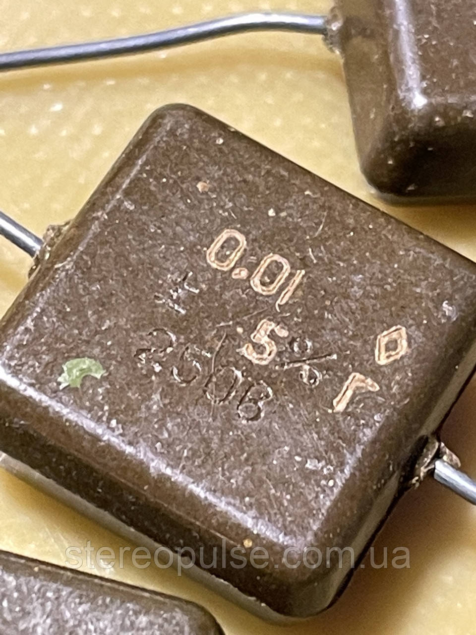 Конденсатор КСО - 5Г 0.01мкФ - 250В 5%, фото 1