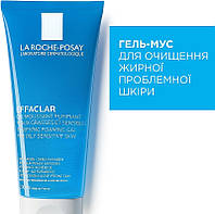 Очисний гель-мус для жирної та проблемної шкіри La Roche-Posay Effaclar Gel Moussant Purifiant (497707)