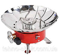 Газова плита (пальник — примус) Kovar ZT-203 з п'єзопідпалом