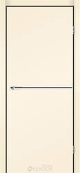 Двери Леадор экспресс/ Leador Express SIMPLI SL-02 Бежевий матовий