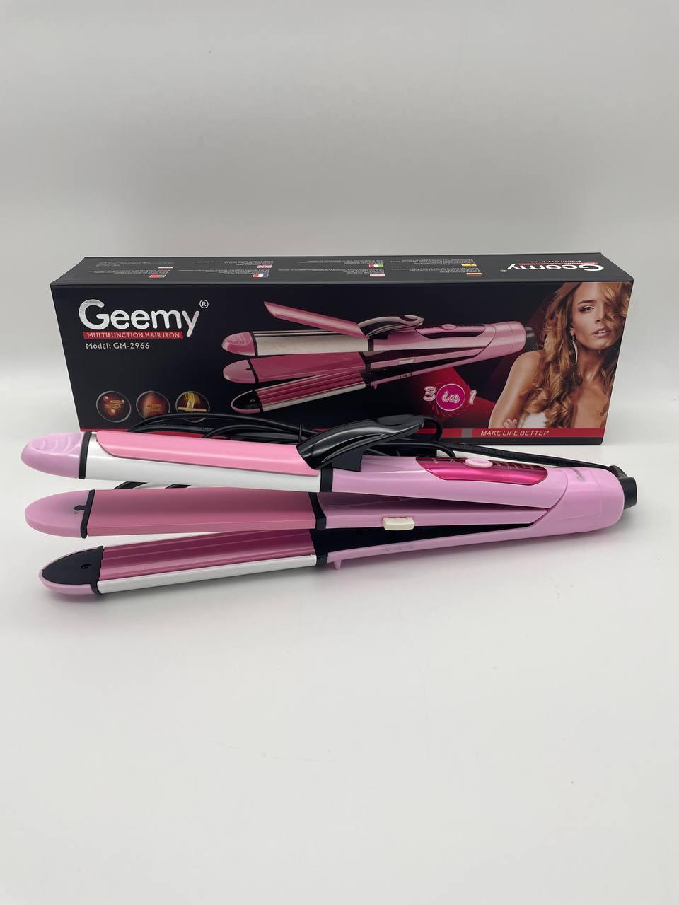 Плойка прасок гофре Gemei GM-2966, фото 1