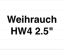 Weihrauch HW4 2,5"