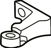 Завіса двері верхня передньої і задньої правої VW ID4 (20-) 11A-831-408-B