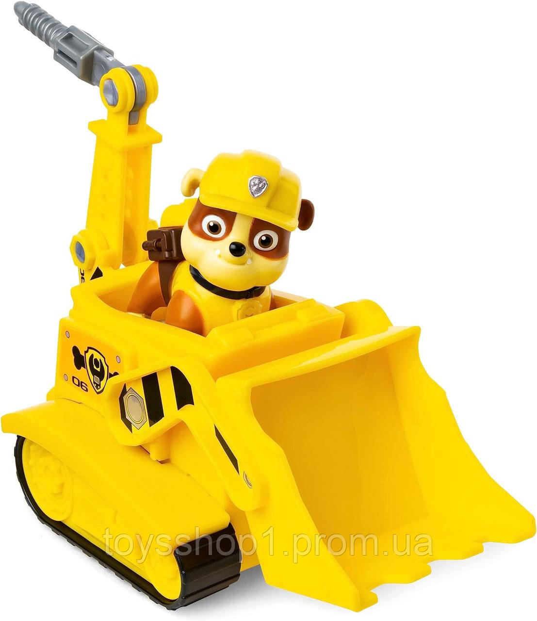 Bulldozer paw patrol sales