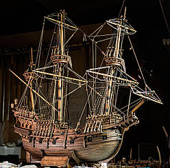 San Bartolome Испнаский галеон | Комплект для збірки моделі 1:48 | Pavel Nikitin™