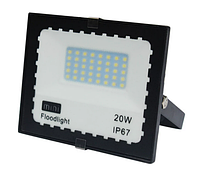 Светодиодный прожектор FLOODLIGHT 20W 6500К 220V IP65