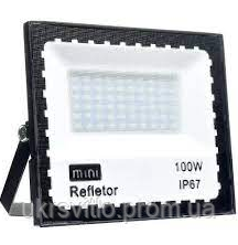 Світлодіодний прожектор FLOODLIGHT 100W 6500К 220V IP65