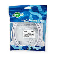 Кабель USB тато — тато (AM/AM) Atcom 1.8м, фото 3