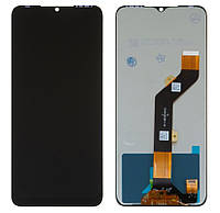 Дисплей для Infinix Smart 6 із сенсором чорний оригінал (Китай)