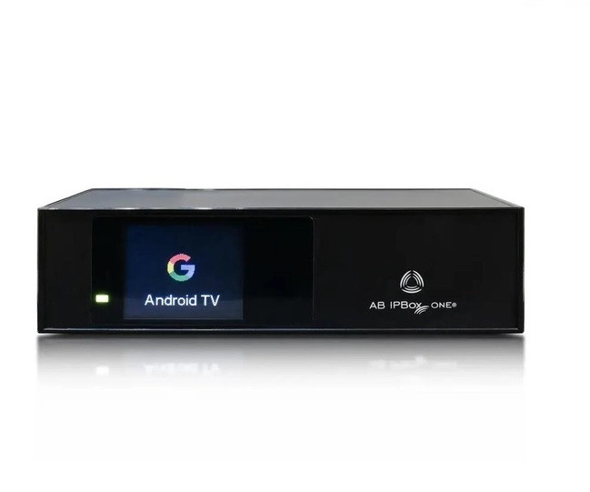 AB IPBox ONE 4K Спутниковый тюнер с поддержкой  Android Smart TV