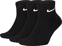 Набор носков Nike U Nk Performance LTWT Ankle 3pr SX7667-011 38-42 (M) 3 пары