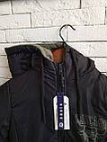 Оригінальна  ДВОСТОРОННЯ демісезонна  куртка  підліткова 9-12 років, Турецька якість. Розміри., фото 10