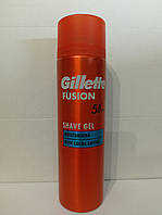 Гель для бритья Gillette Fusion5 Увлажнение 200 мл